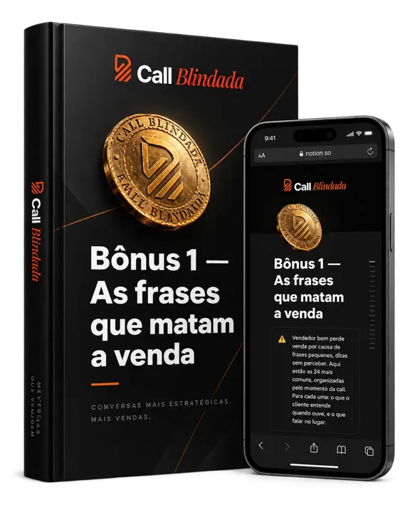 Bônus 1: As frases que matam a venda
